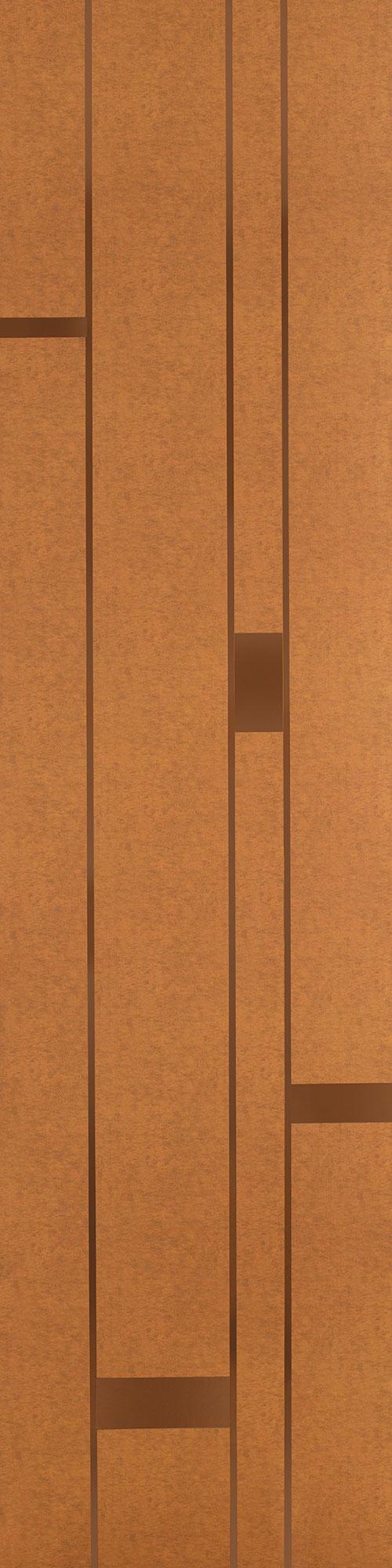 Allure Series Patterned Decorative Wall Panel Designer Brown 8x2 Ft - 5324