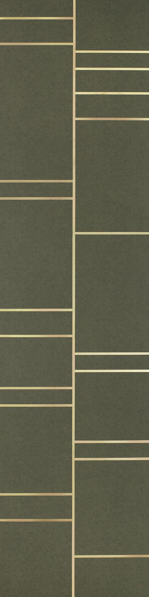 Allure Series Patterned Decorative Wall Panel Designer Grey 8x2 Ft - 5422