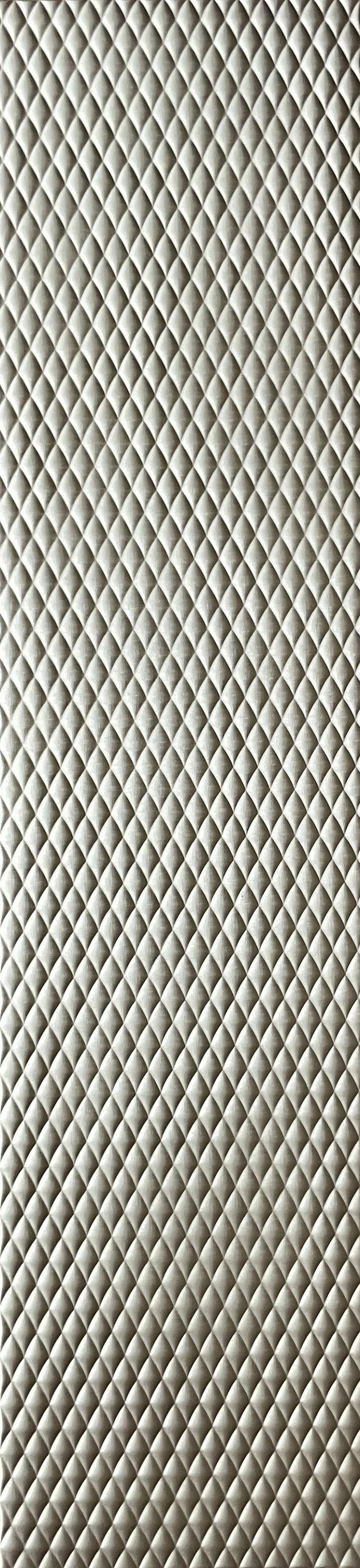Glitz Series Patterned Decorative Wall Panel Designer Grey 9x2 Ft - 60008