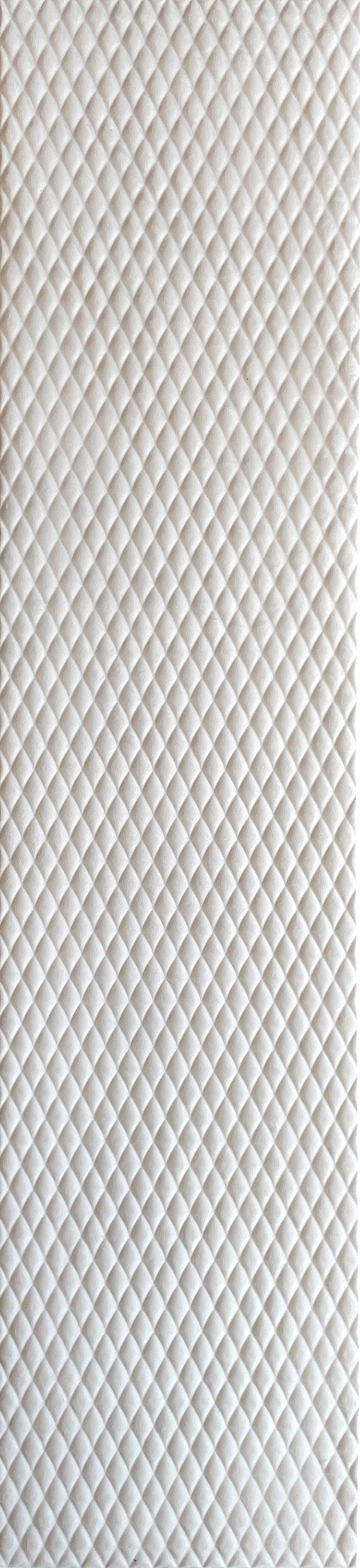 Glitz Series Patterned Decorative Wall Panel Designer Grey 9x2 Ft - 60009