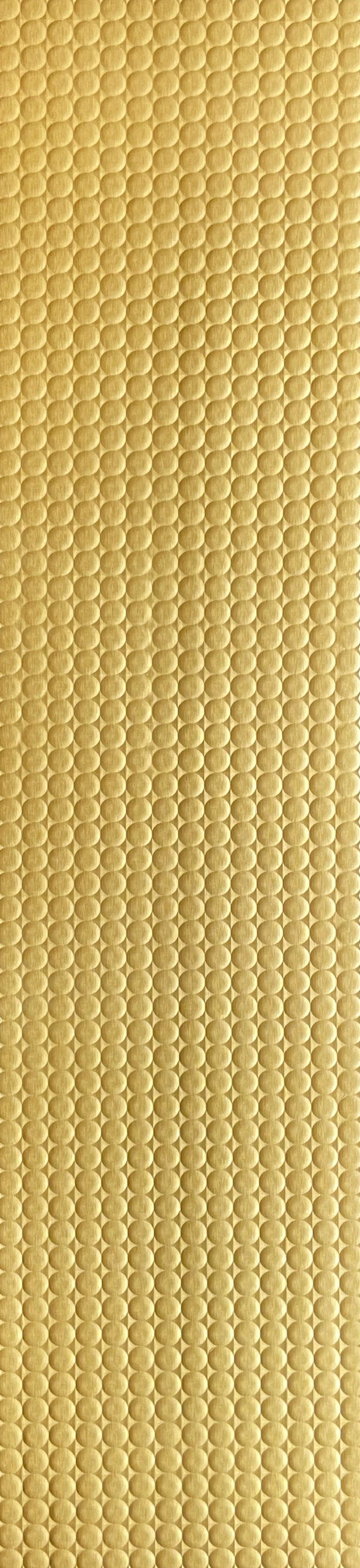 Glitz Series Patterned Decorative Wall Panel Designer Yellow 9x2 Ft - 60015