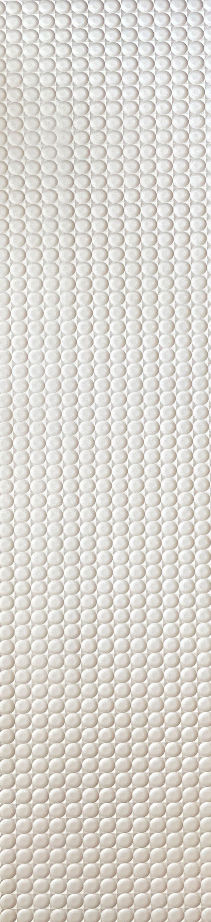 Glitz Series Patterned Decorative Wall Panel Designer Grey 9x2 Ft - 60017