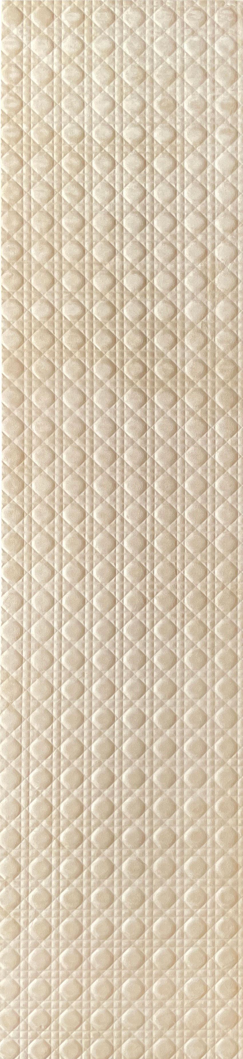 Europratik Glitz Series Patterned Decorative Wall Panel 9x2 ft designer louvers Brown 60102