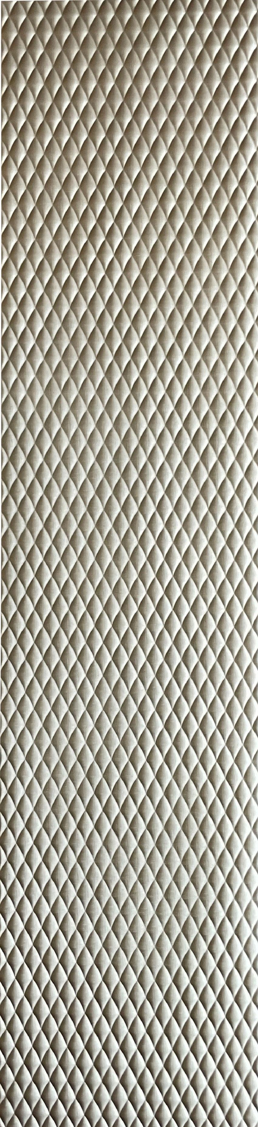 Glitz Series Patterned Decorative Wall Panel Designer Grey 9x2 Ft - 60103