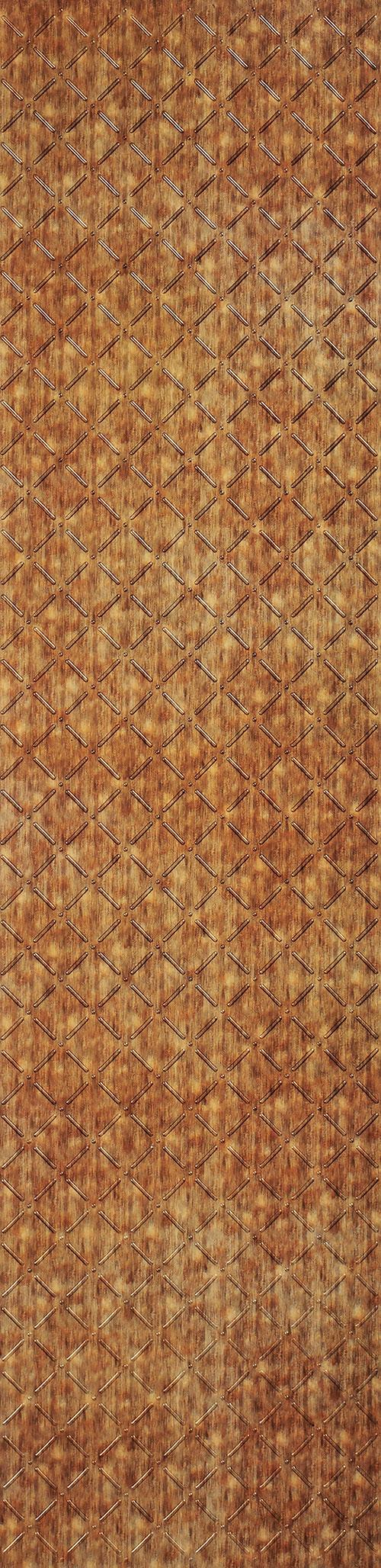 Stellar Series Patterned Decorative Wall Panel Designer Brown 8x2 Ft - 65002