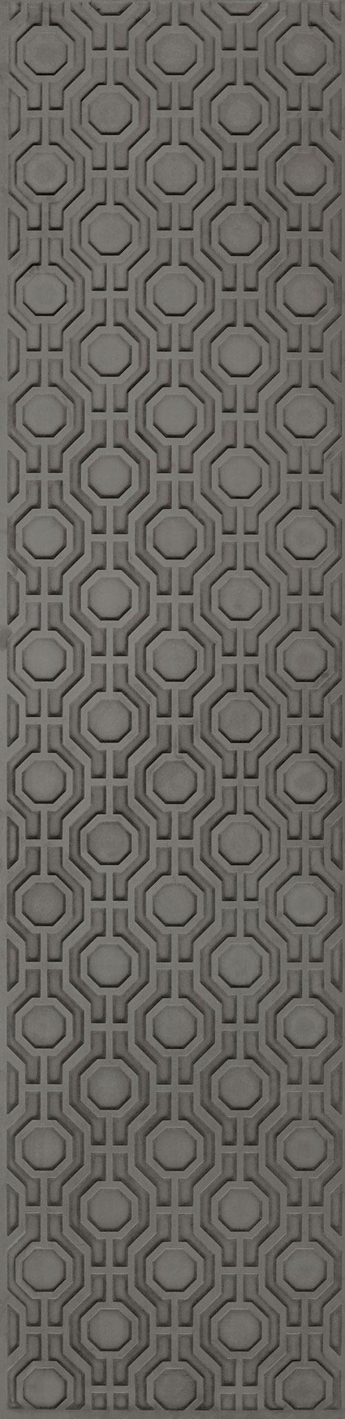 Europratik Stellar Series Patterned Decorative Wall Panel 8x2 ft designer louvers Beige 65221