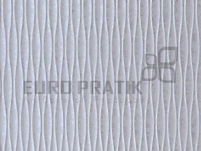 Europratik Decolite Series Patterned Decorative Wall Panel 8x4 ft designer louvers Grey 9238