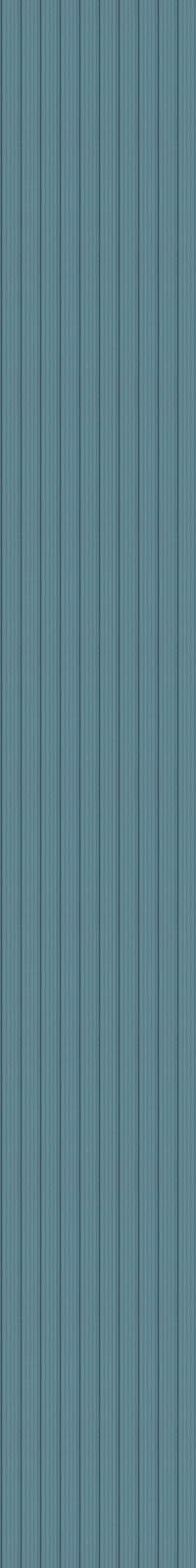 Chisel Series Wood Louvers Blue 8x1 Ft - 9732