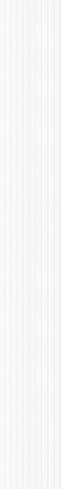 Europratik Chisel Series Plain Colour Louvers 8x1 ft plain colors White 9733