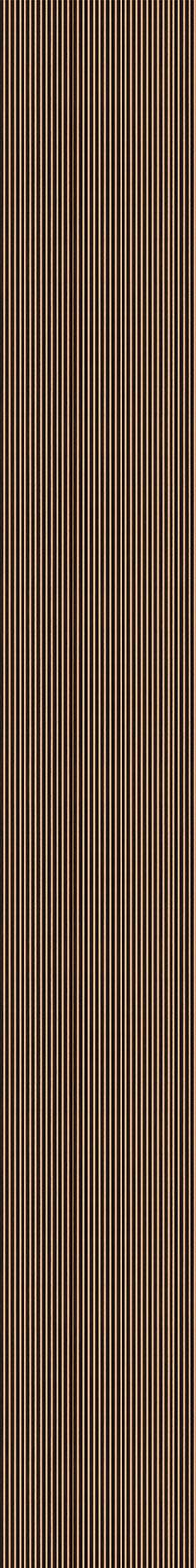 Chisel Series Wood Louvers Brown 8x1 Ft - 9736