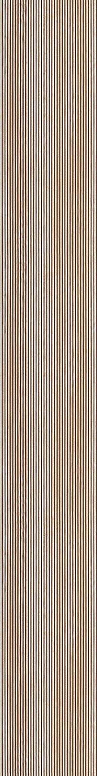 Chisel Series Wood Louvers Brown 8x1 Ft - 9740