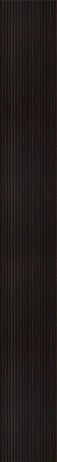 Chisel Series Wood Louvers Brown 8x1 Ft - 9756