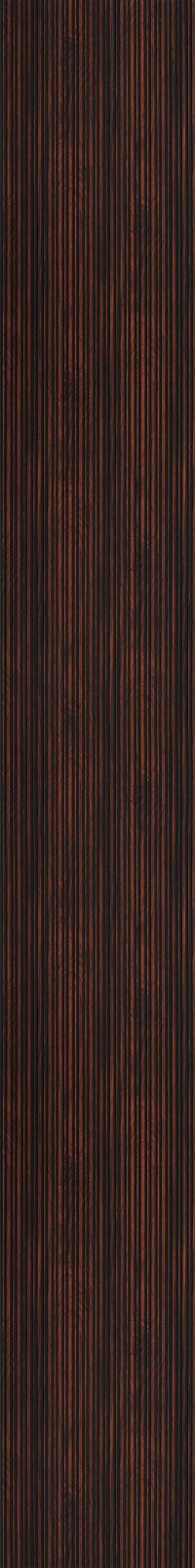 Chisel Series Wood Louvers Brown 8x1 Ft - 9757