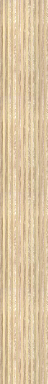 Chisel Series Wood Louvers Brown 8x1 Ft - 9758