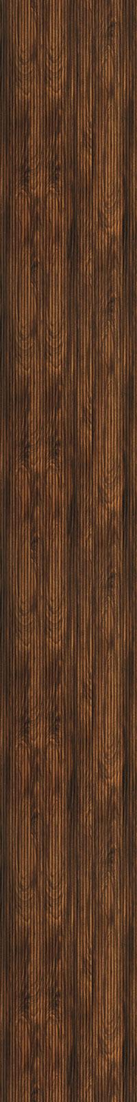 Chisel Series Wood Louvers Brown 8x1 Ft - 9761