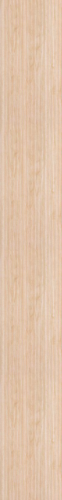 Beige plain color louver with vertical slats and smooth finish