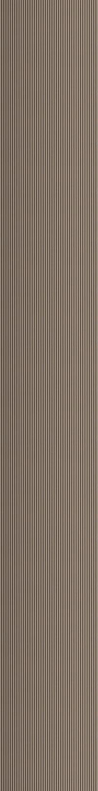 Europratik Chisel Series Plain Colour Louvers 8x1 ft plain colors Grey 9767