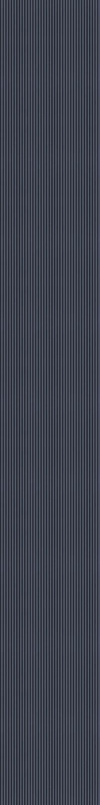 Chisel Series Plain Colour Louvers Colors Grey 8x1 Ft - 9768