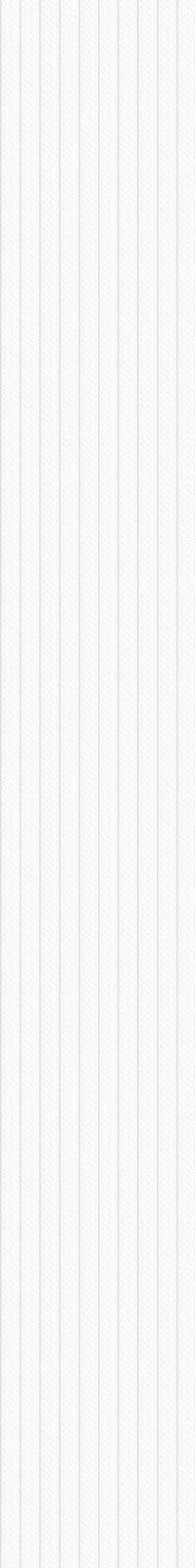 Chisel Series Patterned Louvers Designer White 8x1 Ft - 9774