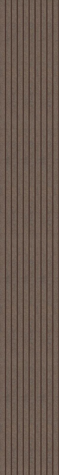 Chisel Series Wood Louvers Brown 8x1 Ft - 9779