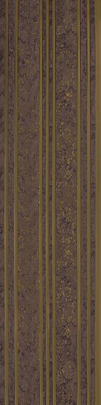 Decolouvers Series Wood Louvers Brown 8x1 Ft - 9956
