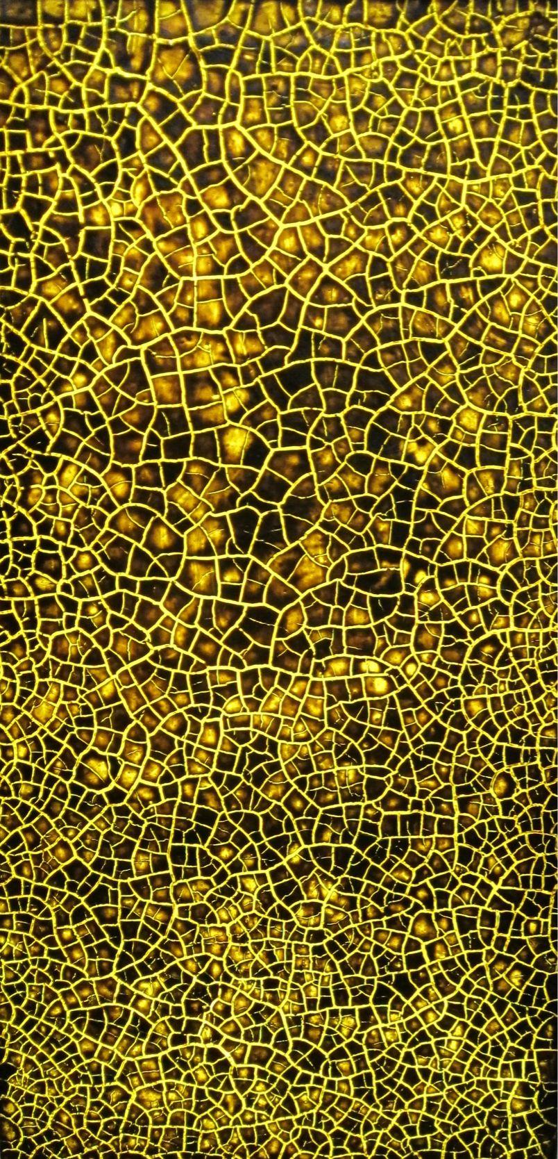 Lucento Nx Series Patterned Decorative Wall Panel Designer Yellow 8x4 Ft - K45302