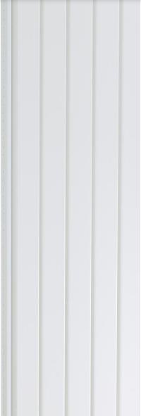 Ceilstar Series Plain Colour Luxury Ceiling And Wall Louvers Colors White 9.8x1.08 Ft - 42010
