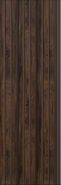 Ceilstar Series Wood Luxury Ceiling And Wall Louvers Brown 9.8x1.08 Ft - 42016
