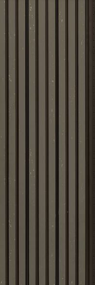 Ceilstar Series Wood Luxury Ceiling And Wall Louvers Brown 9.8x1.08 Ft - Md 42204