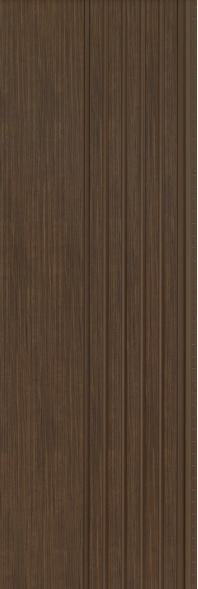 Ceilstar Series Wood Luxury Ceiling And Wall Louvers Brown 9.8x1.08 Ft - Md 42209