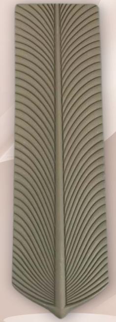 Fog Grey Pu Stone Panel Designer Louvers 3x0.65 Ft - Pn 03114