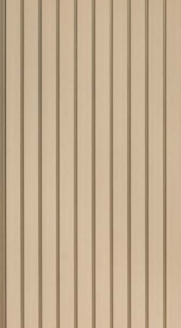 Charcoal Louvers Panel Wood Brown 8x1 Ft - Gl 12303