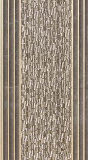Decorative Wall Panel Designer Beige 8x1 Ft - Gl 12332