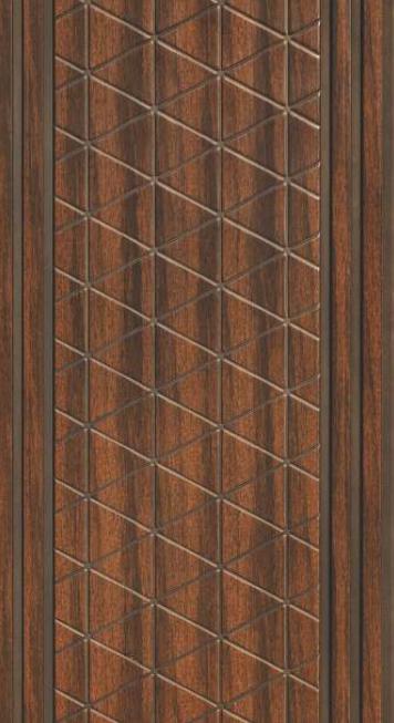 Decorative Wall Panel Designer Brown 8x1 Ft - Gl 12335