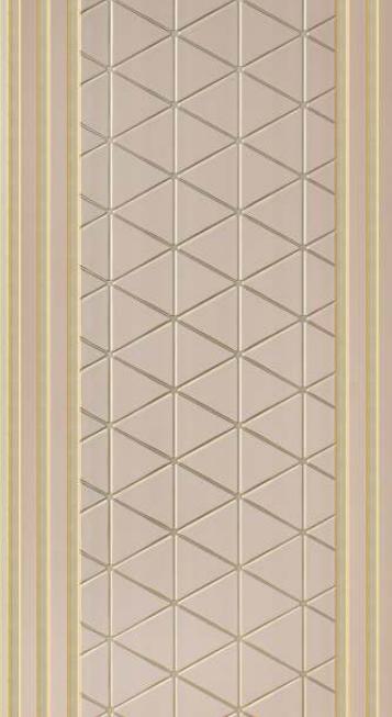 Decorative Wall Panel Designer Beige 8x1 Ft - Gl 12339