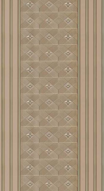 Decorative Wall Panel Designer Brown 8x1 Ft - Gl 12341