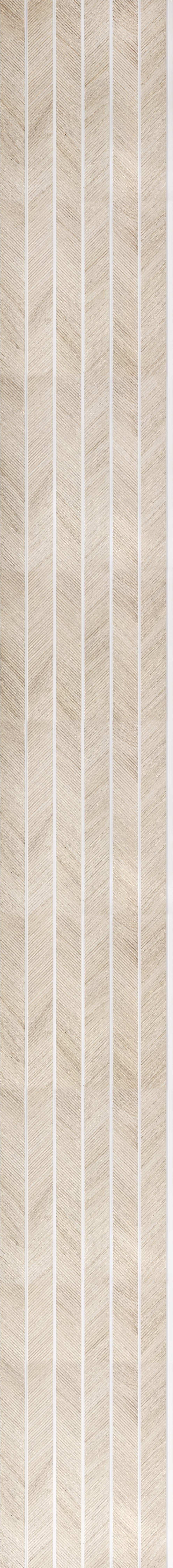 Gloirio Decorative Wall Panel/Louver 8x0.83 ft designer Beige GL 6342