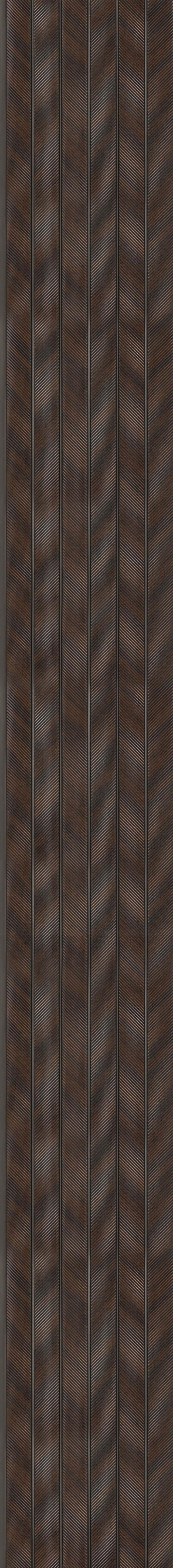 Decorative Wall Panel Designer Brown 8x0.83 Ft - Gl 6343