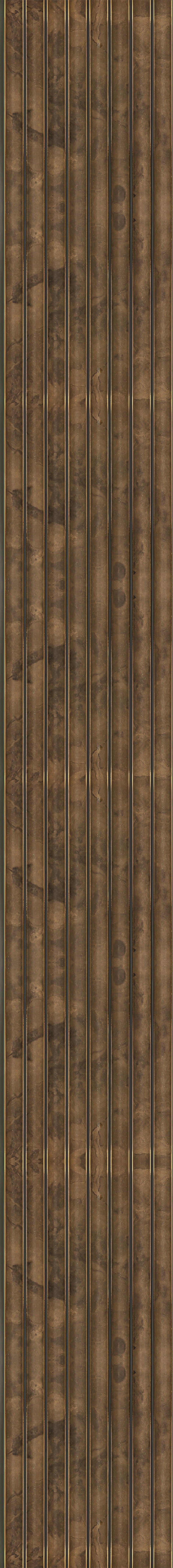 Decorative Wall Panel Designer Brown 8x0.83 Ft - Gl 6362