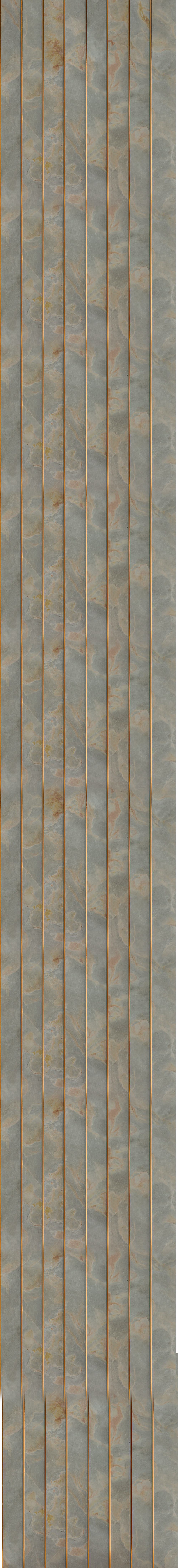 Decorative Wall Panel Marble & Stone Grey 8x0.83 Ft - Gl 6363