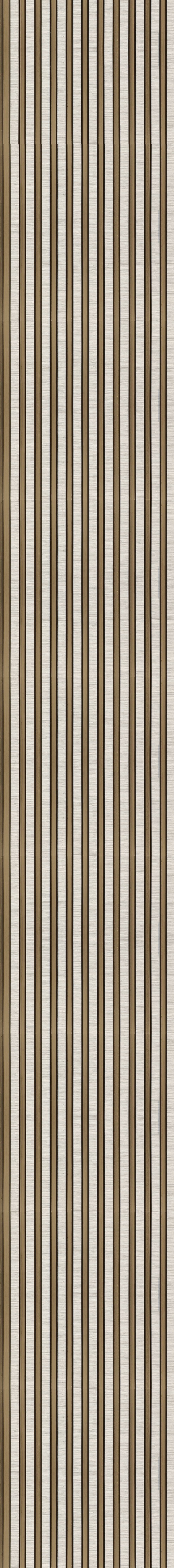 Gloirio Decorative Wall Panel/Louver 8x0.83 ft designer White GL 6365