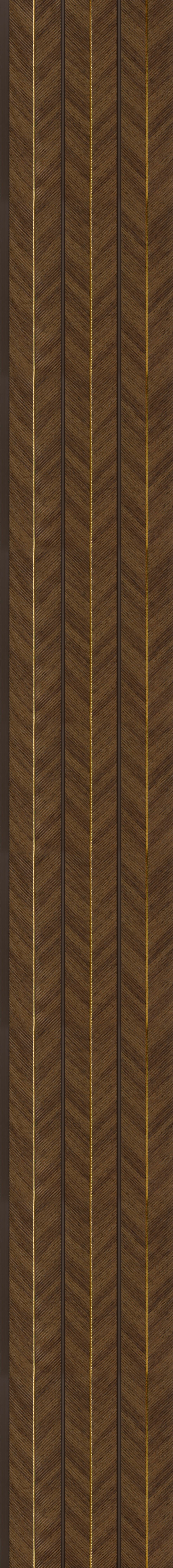 Decorative Wall Panel Designer Brown 8x0.83 Ft - Gl 6526