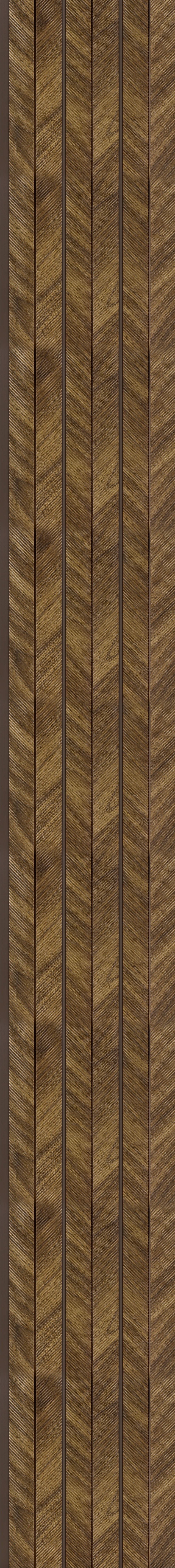 Decorative Wall Panel Designer Brown 8x0.83 Ft - Gl 6527