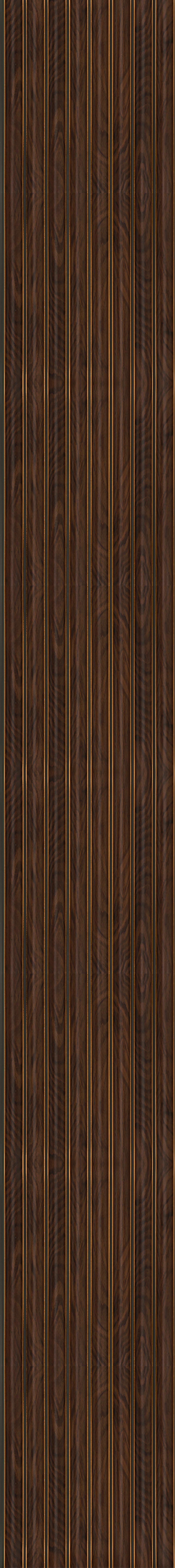 Decorative Wall Panel Wood Brown 8x0.83 Ft - Gl 6533