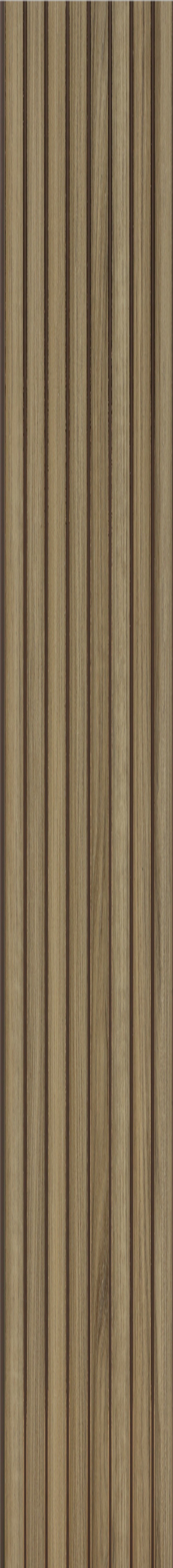 Decorative Wall Panel Wood Brown 8x0.83 Ft - Gl 6535