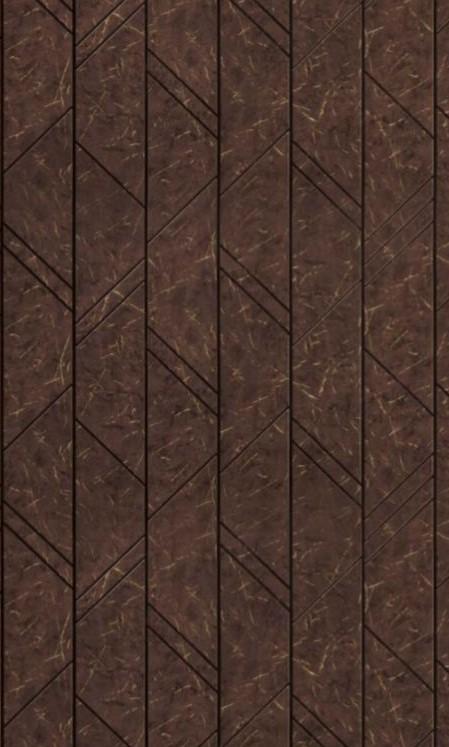 Decorative Wall Panel Designer Brown 8x4 Ft - Gl 8759