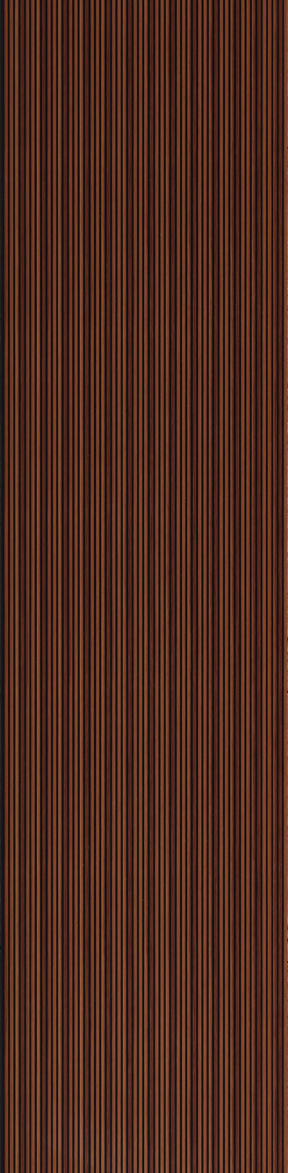 Flexible Decorative Wall Panel Wood Brown 8x2 Ft - Gl 9103