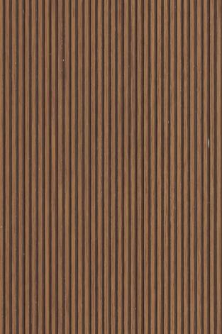 Flexible Decorative Wall Panel Wood Brown 8x2 Ft - Gl 9106