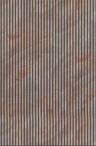 Flexible Decorative Wall Panel Wood Brown 8x2 Ft - Gl 9109