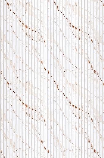 Flexible Decorative Wall Panel Marble & Stone White 8x2 Ft - Gl 9111